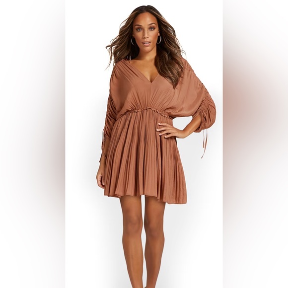 Mustard Seed Dresses Nwt Medium Mustard Seed Dress Taupe Poshmark